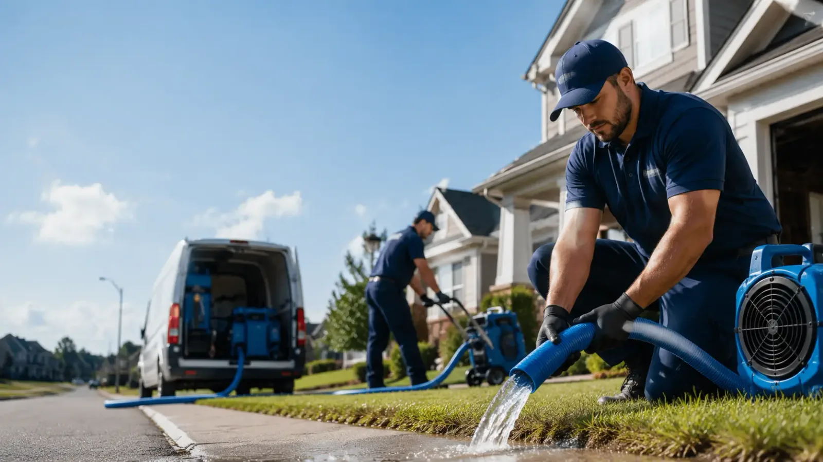 Flood Damage Restoration in Brentwood, TN